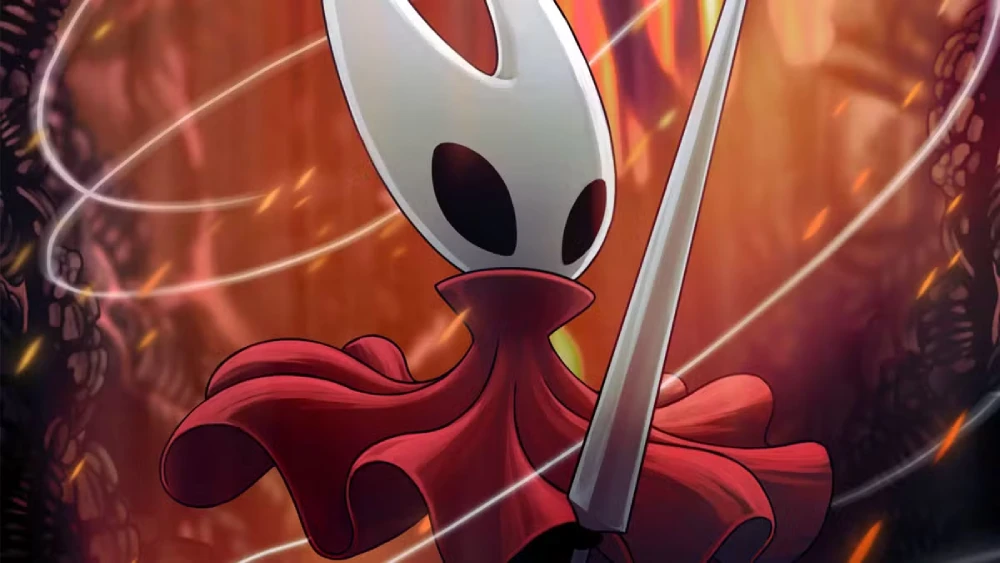 Hornet Hollow Knight: The Sentinal Guardian of Hallownest
