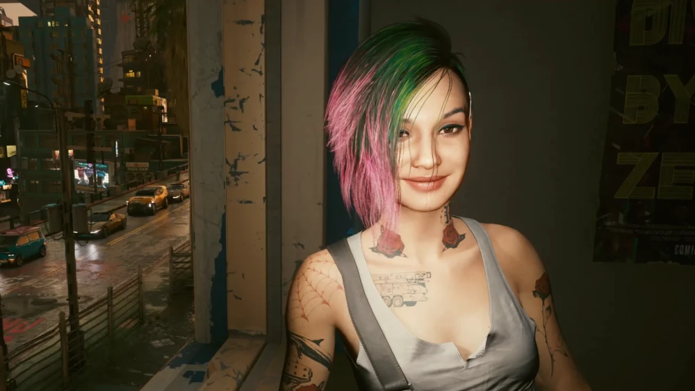 Judy Cyberpunk: Complete Romance & Storyline Breakdown