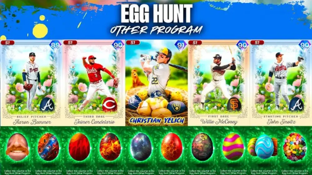 mlb the show 24 egg hunt All Known Eggs and How to Unlock Them