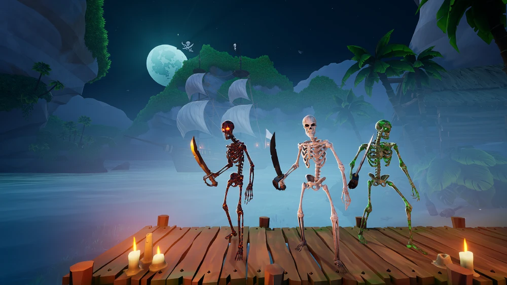 skeleton curse sea of thieves Seasonal Events: Your Path to Gold Bones