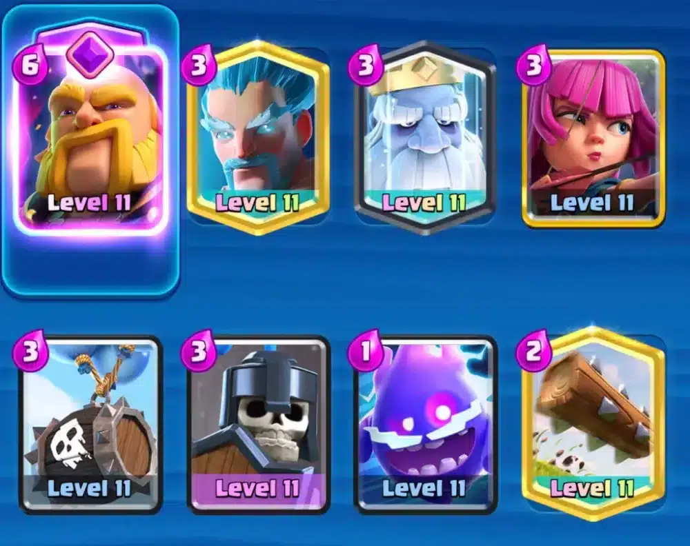 How do you play the best arena 15 deck Clash Royale strategy? best arena 15 deck clash royale