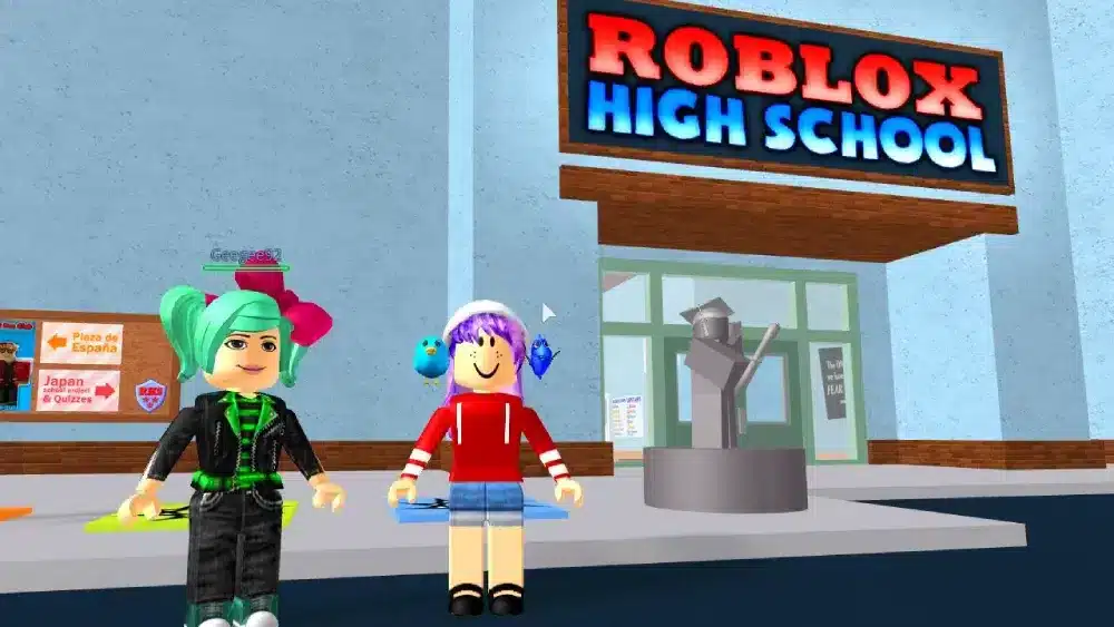 How do you choose a good Roblox school game?
