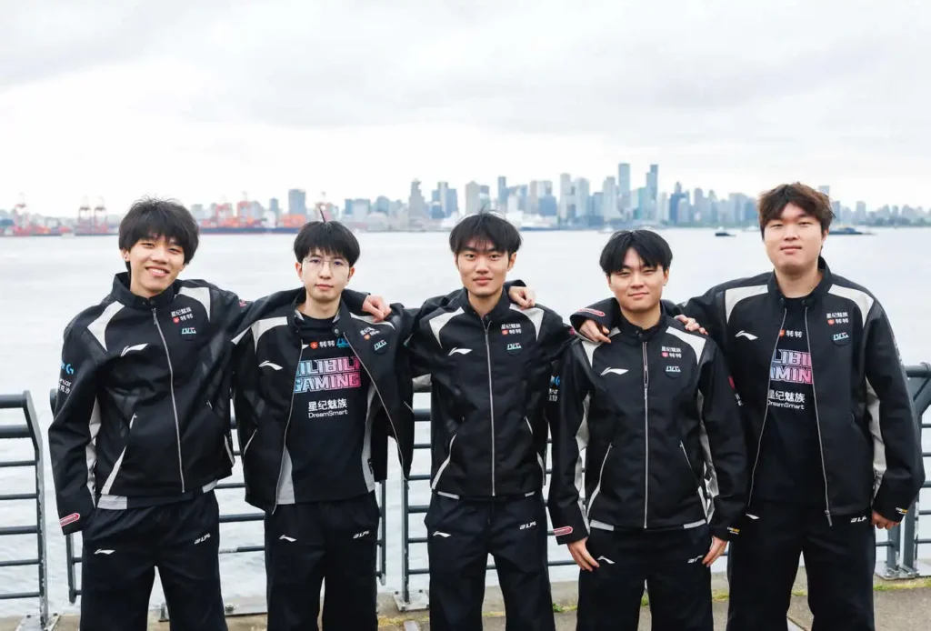 Bilibili MSI 2025