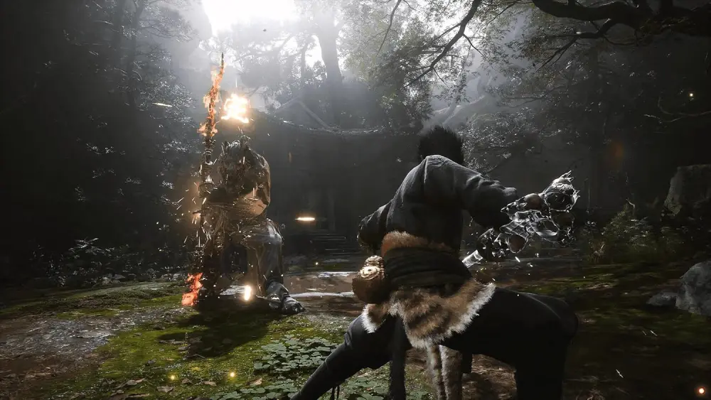 black myth wukong game Combat Mechanics Breakdown
