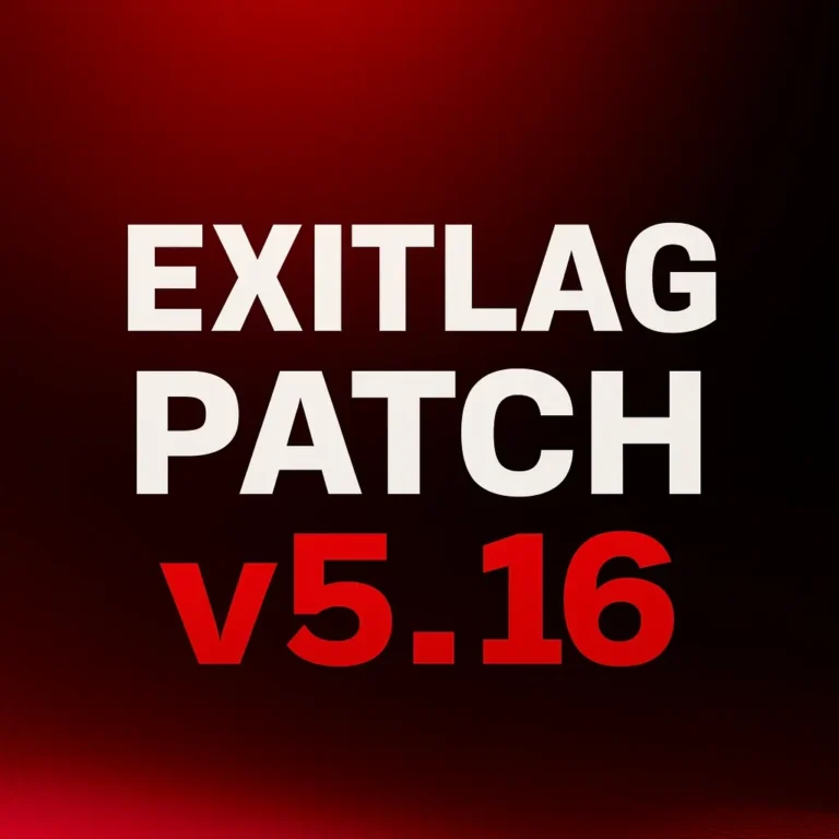 ExitLag Patch v5.16