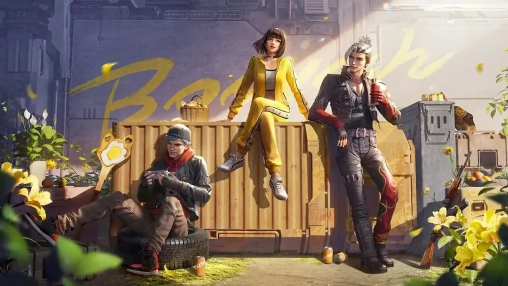Free Fire - The Animation