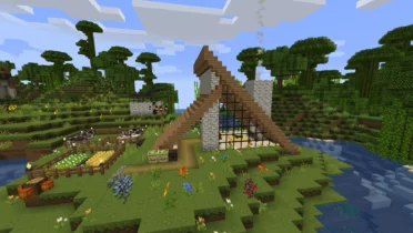 minecraft survival house