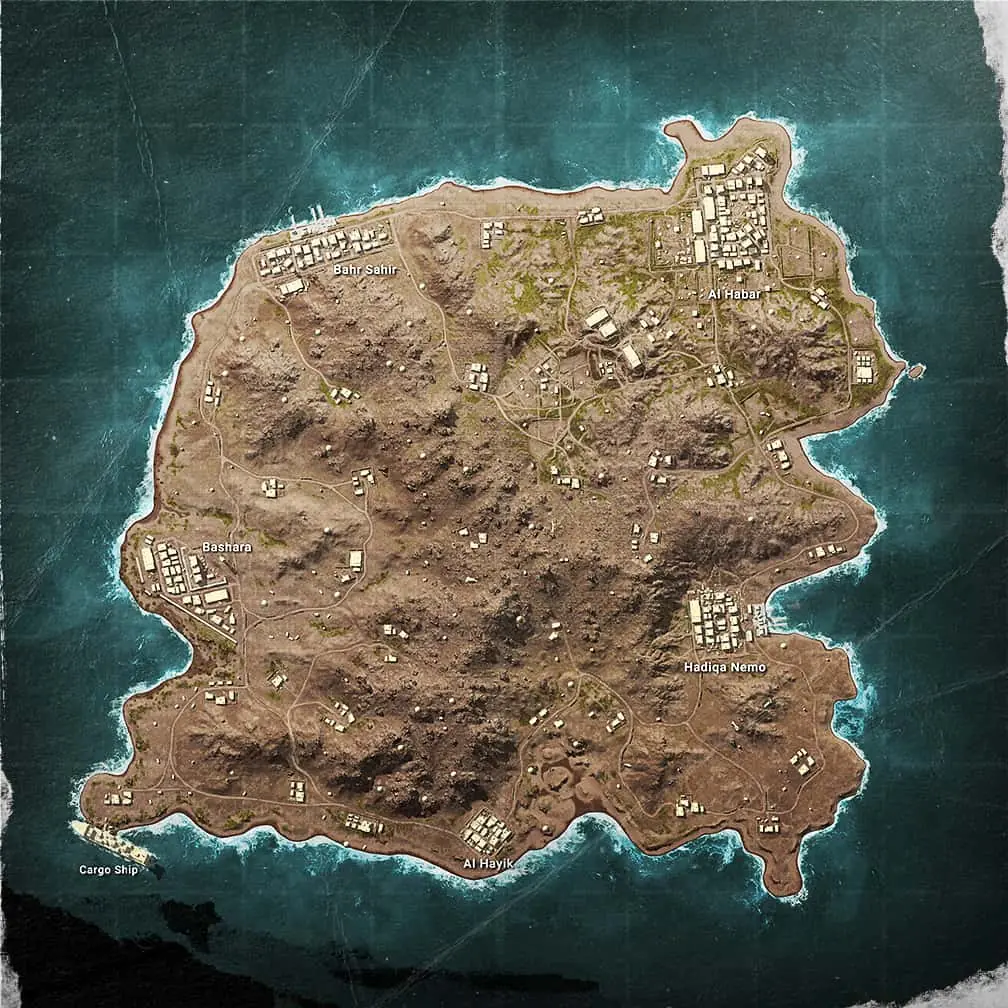 карты PUBG