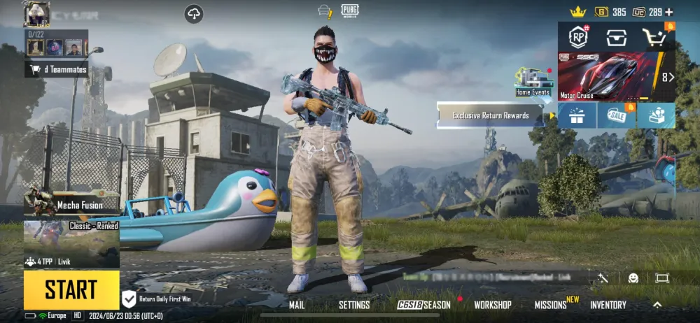 Servidores de PUBG
