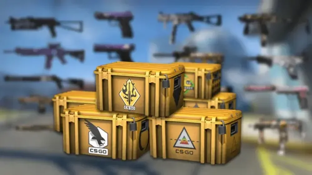 csgo кейсы