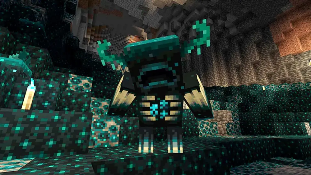древний город minecraft