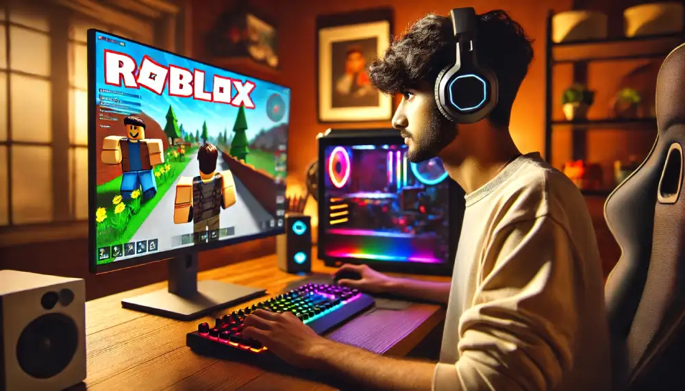 Roblox lagging
