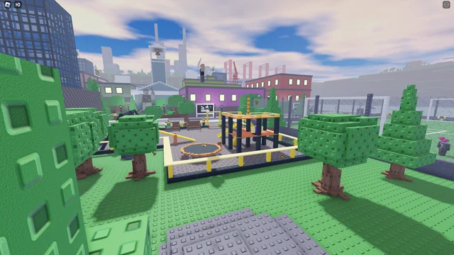 старые игры Roblox