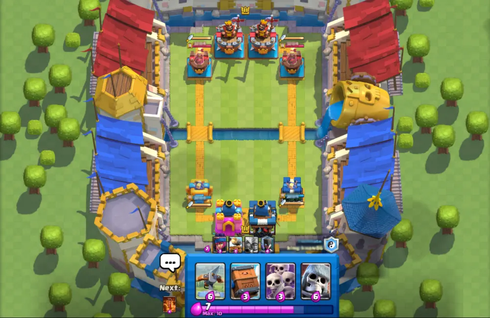 цикл сундуков Clash Royale