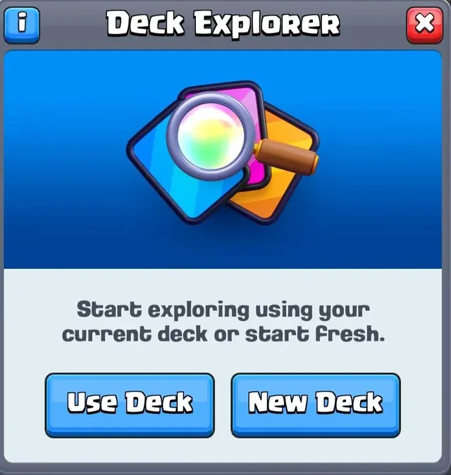 Clash Royale Deck Builder