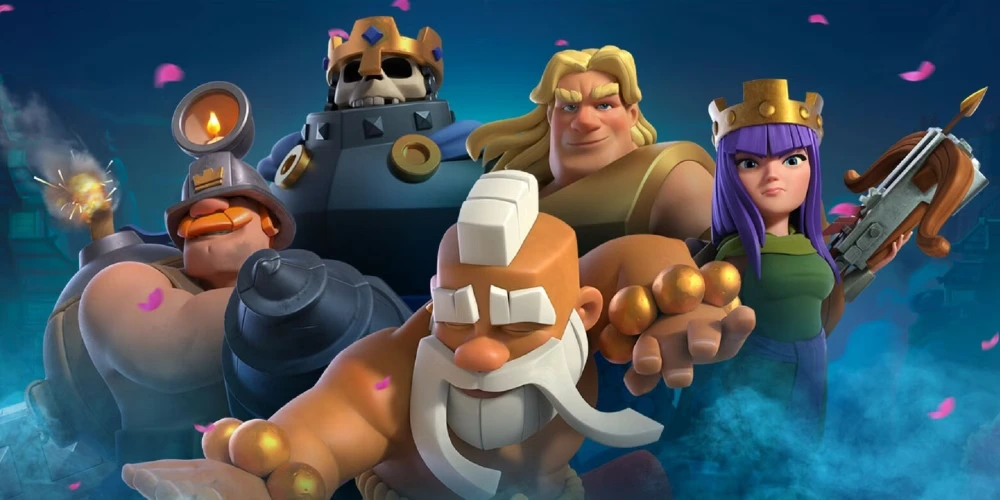 melee cards Clash Royale