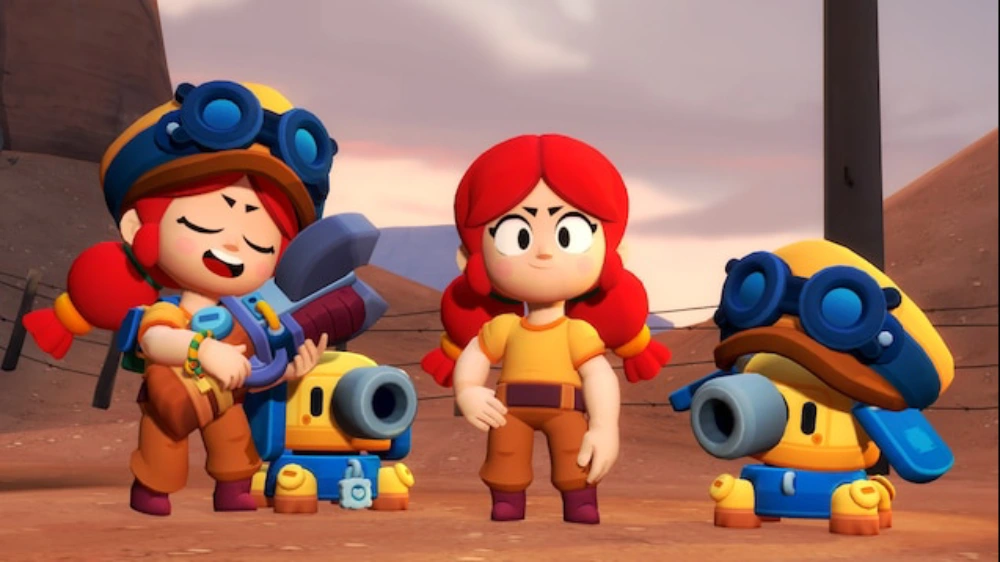 Jessie Brawl Stars