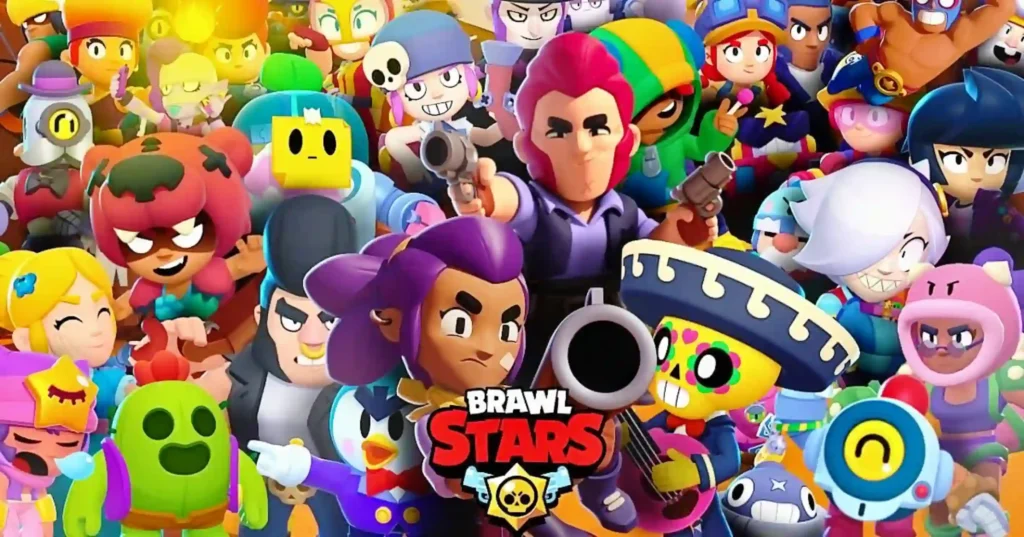 бойцы Brawl Stars