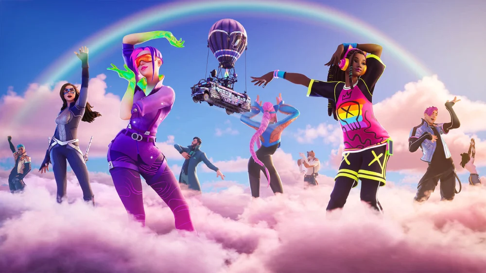 como mudar nome no Fortnite