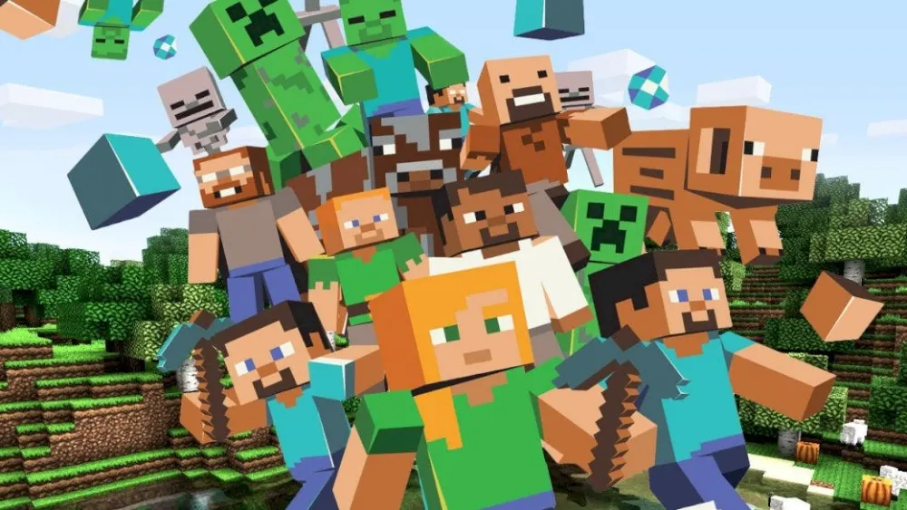 Minecraft characters
