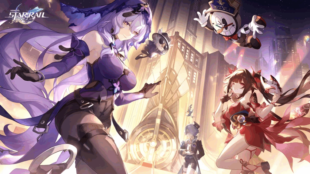 Códigos de resgates Honkai Star Rail