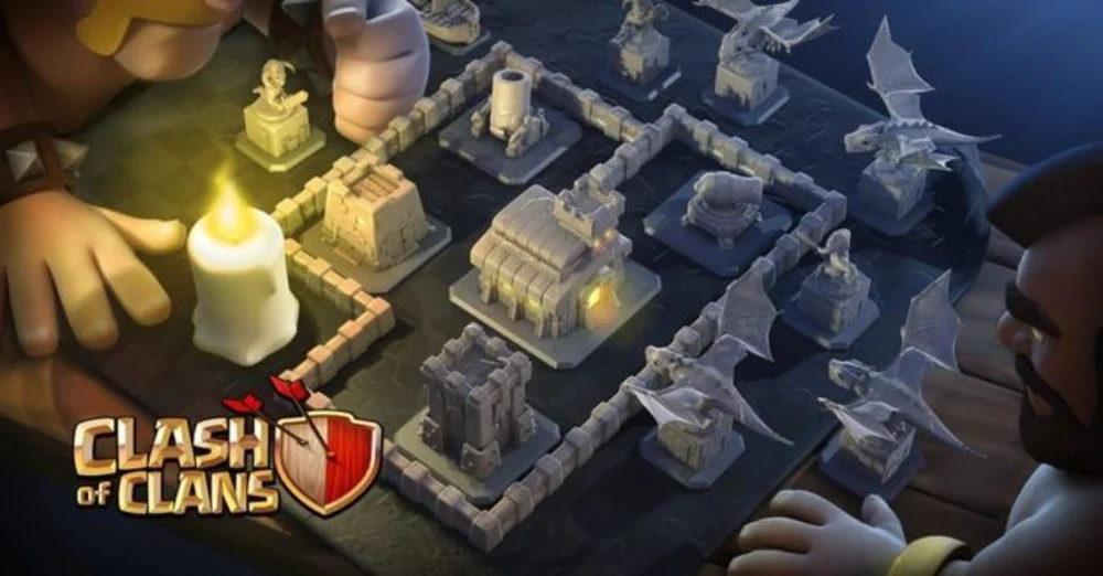 vazamentos Clash of Clans