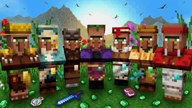 Minecraft 村民職業指南：解鎖所有工作與交易機會