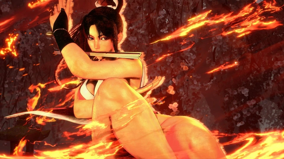 street fighter 6 mai shiranui inglês