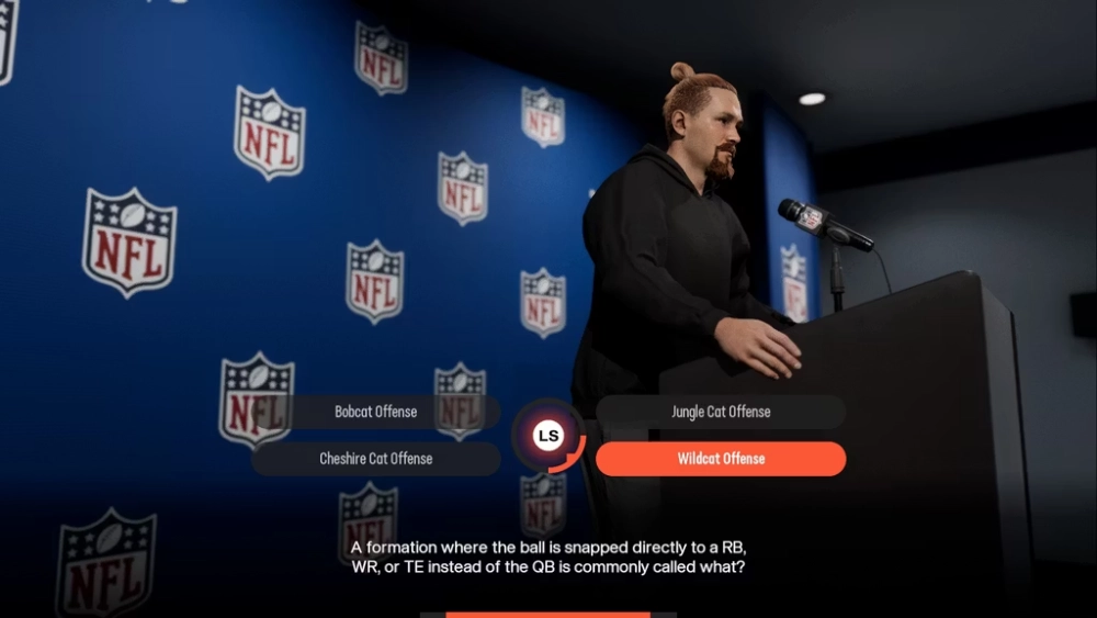 Madden 25 combine respostas