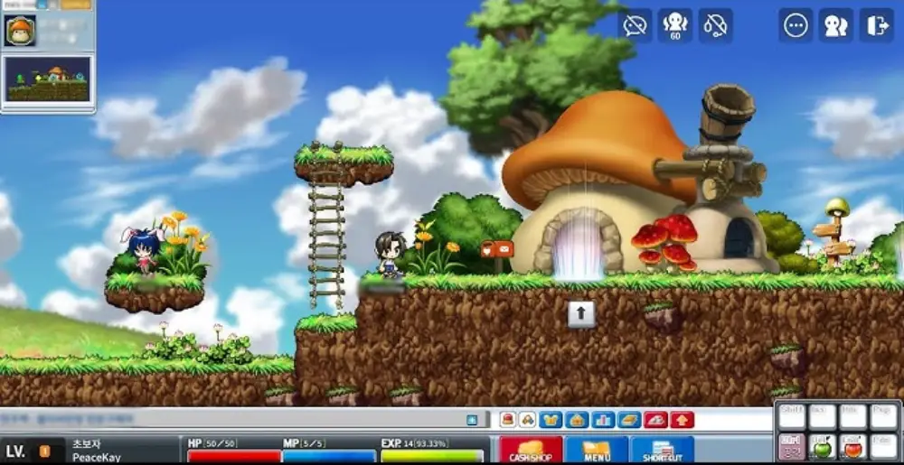  traje fantasia roxa maplestory