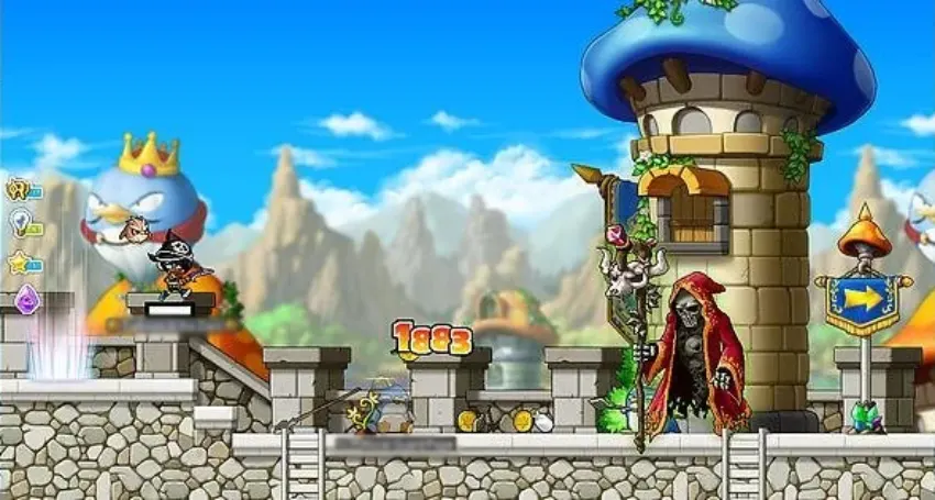 MapleStory nostalgic kingdom