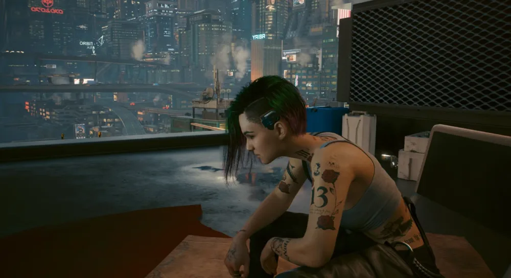 Cyberpunk Judy Romance: Impact on Endings