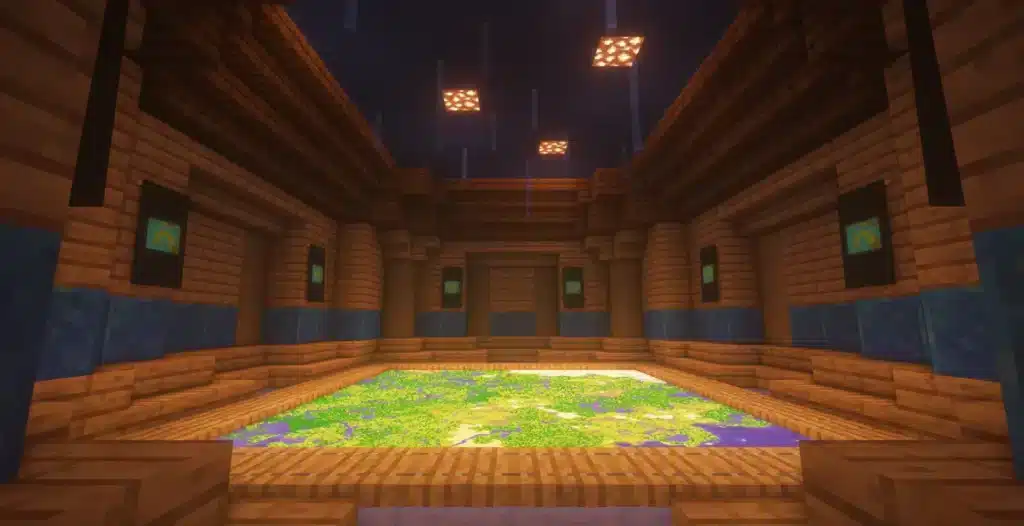 как сделать карту в Minecraft