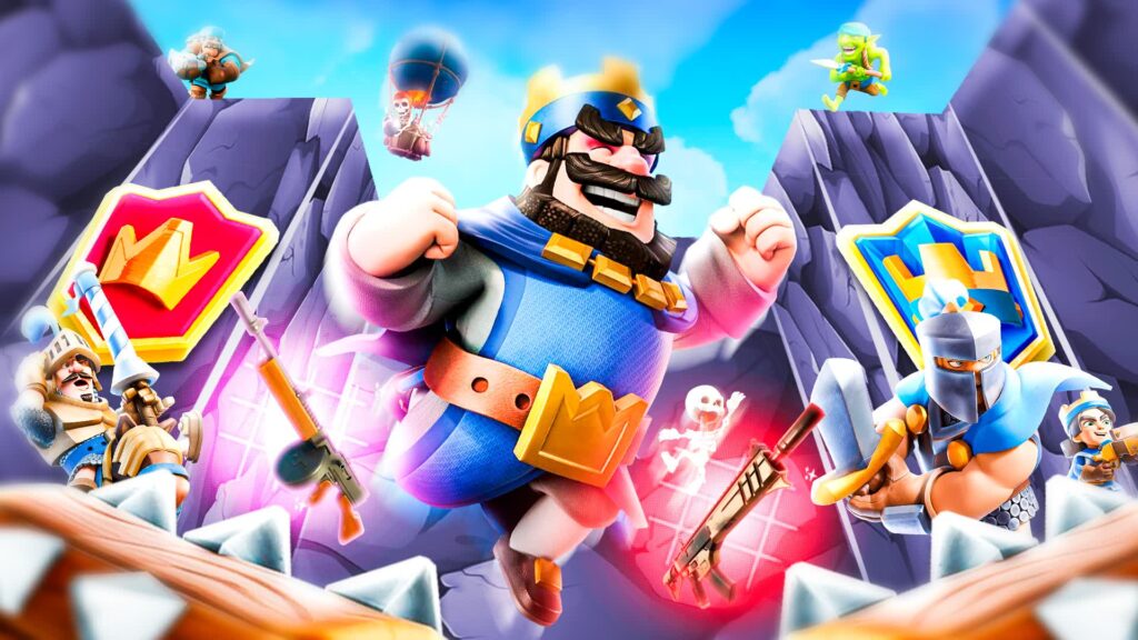 Current image: clash royale accounts for sale