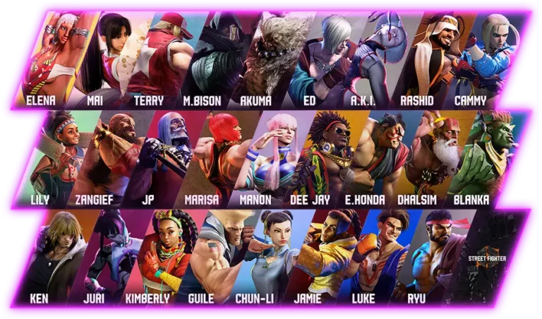 Street Fighter 6 Characters: Complete Guide to Every Fighter and Their Secrets