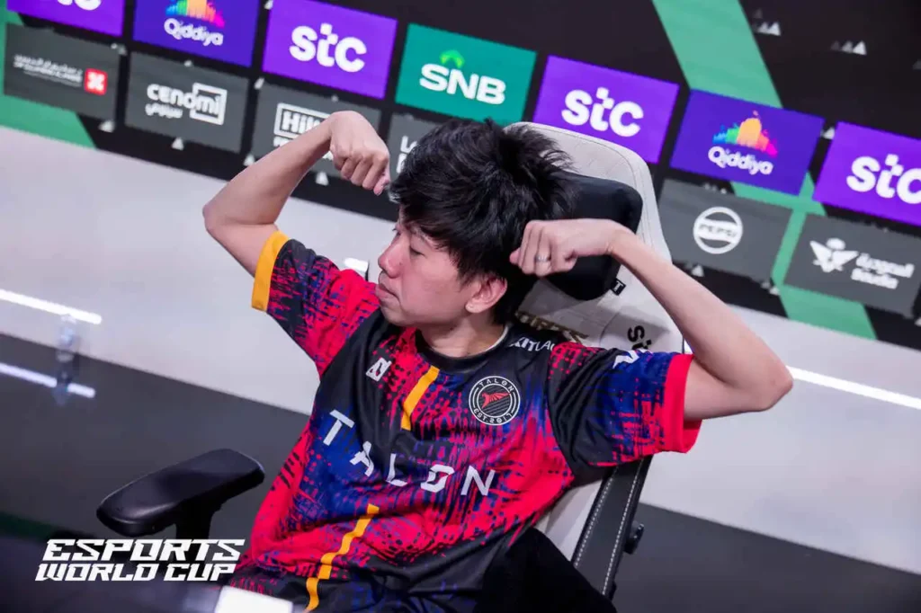 Talon Esports EWC 2025