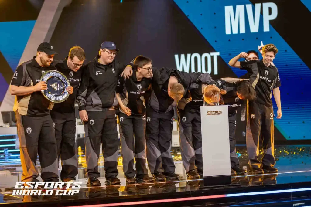 Team Heretics EWC Troféu