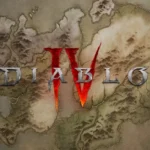 Diablo 4 map