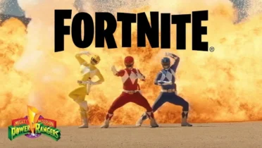Fortnite Nova Temporada Power Rangers