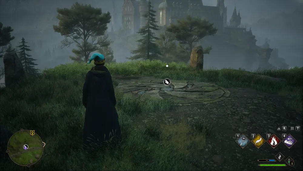 hogwarts legacy merlin trials