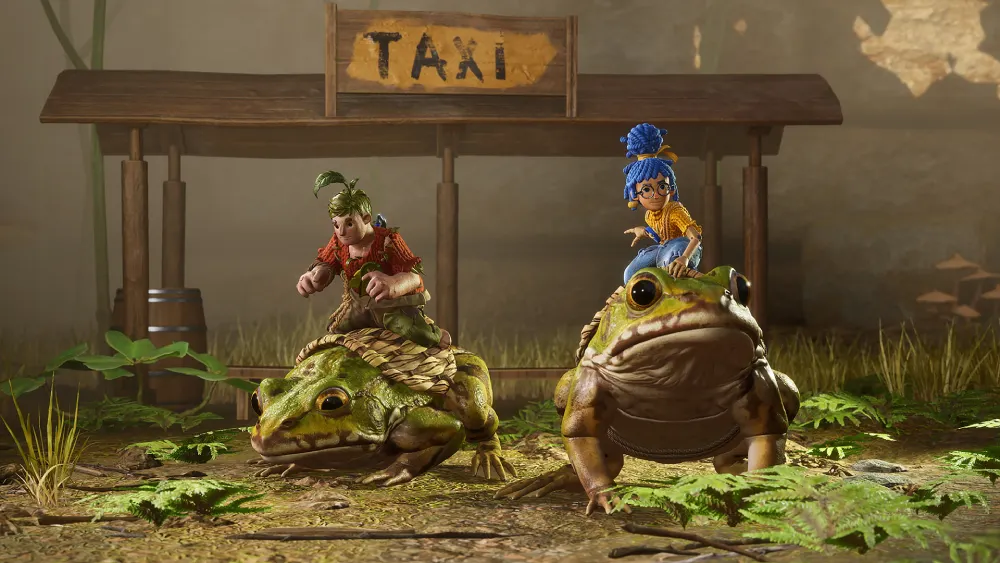 it takes two playstation Bonus: Mini-Games to Find and Master