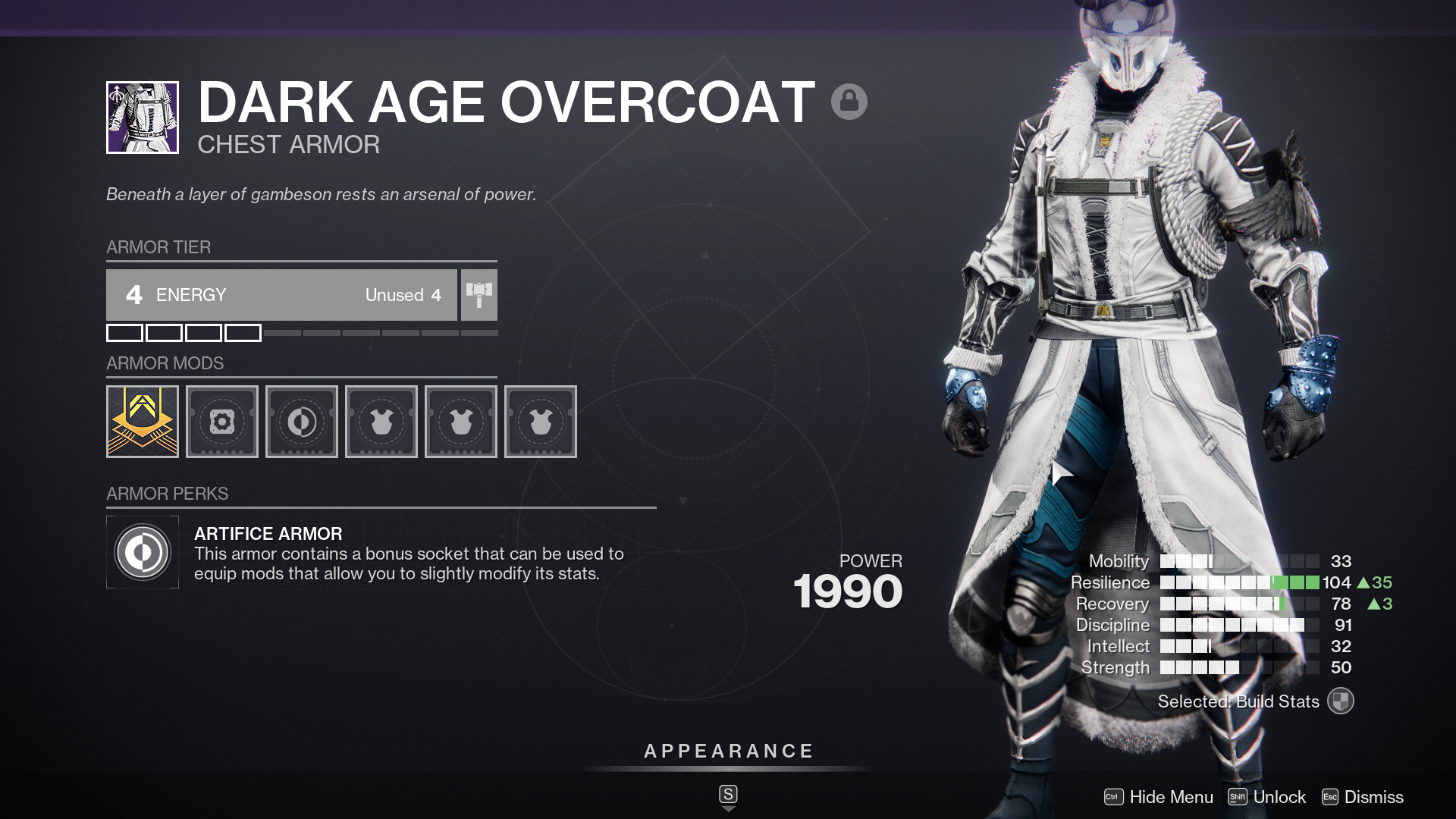 Armadura de Artifice em Destiny 2 : melhores farms e guia completo