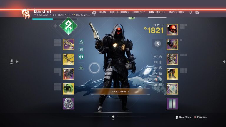 Destiny 2 builds