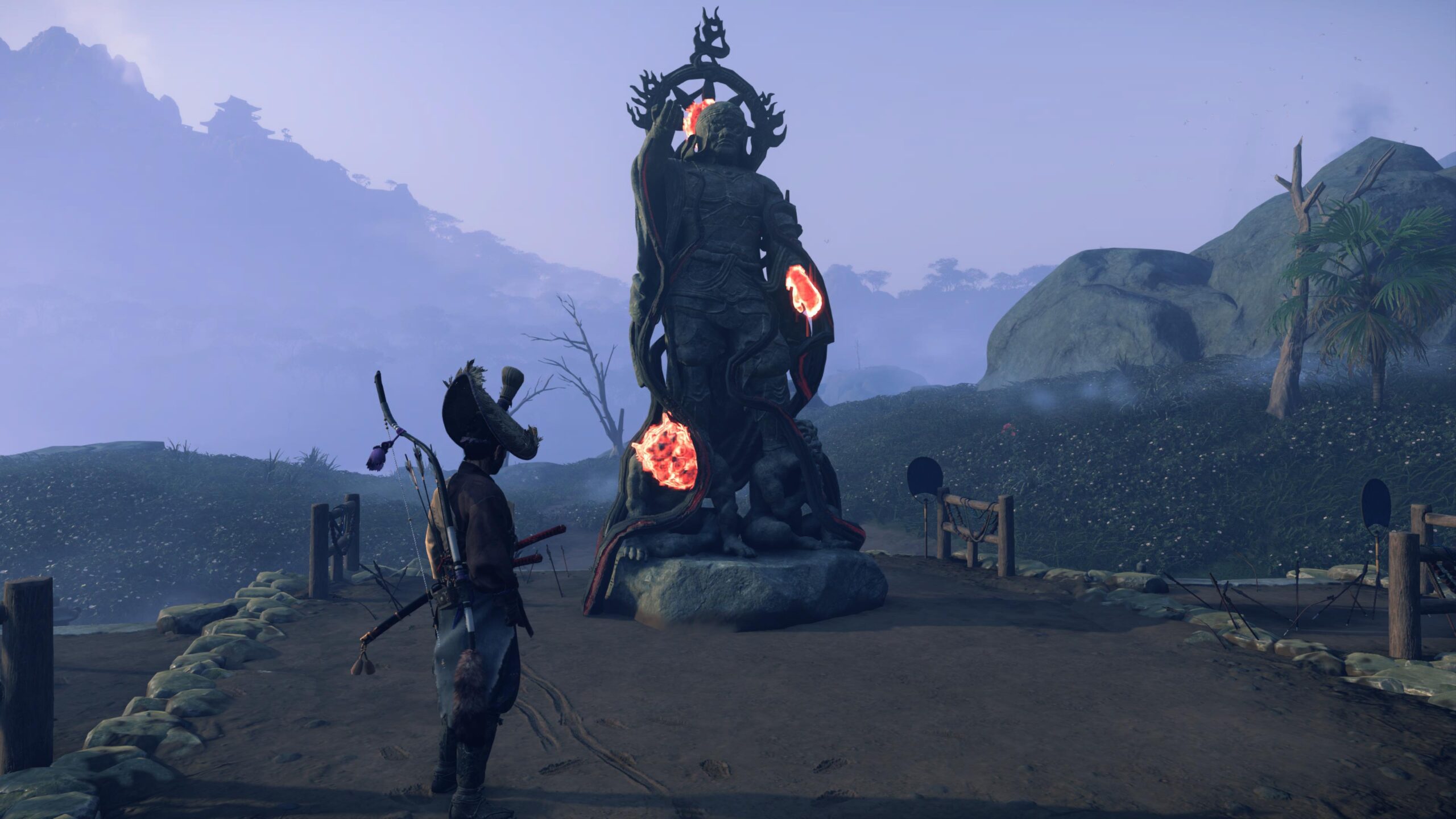 Forbidden Shrine Ghost of Tsushima: Полное руководство по головоломке