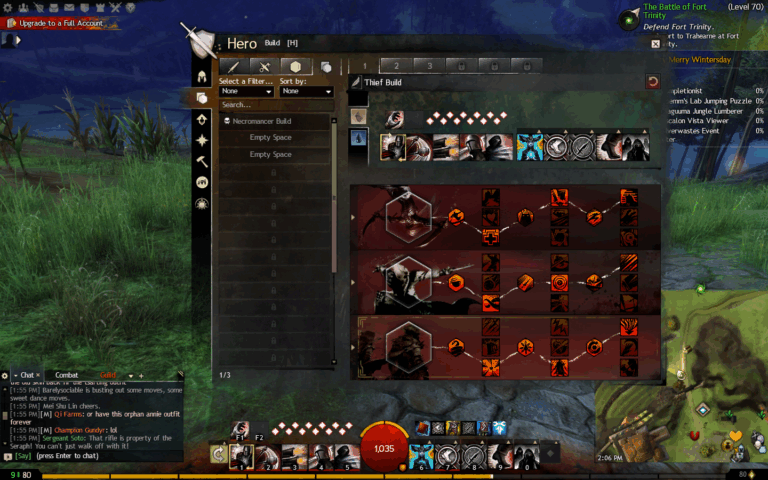 Guild Wars 2 Thief build