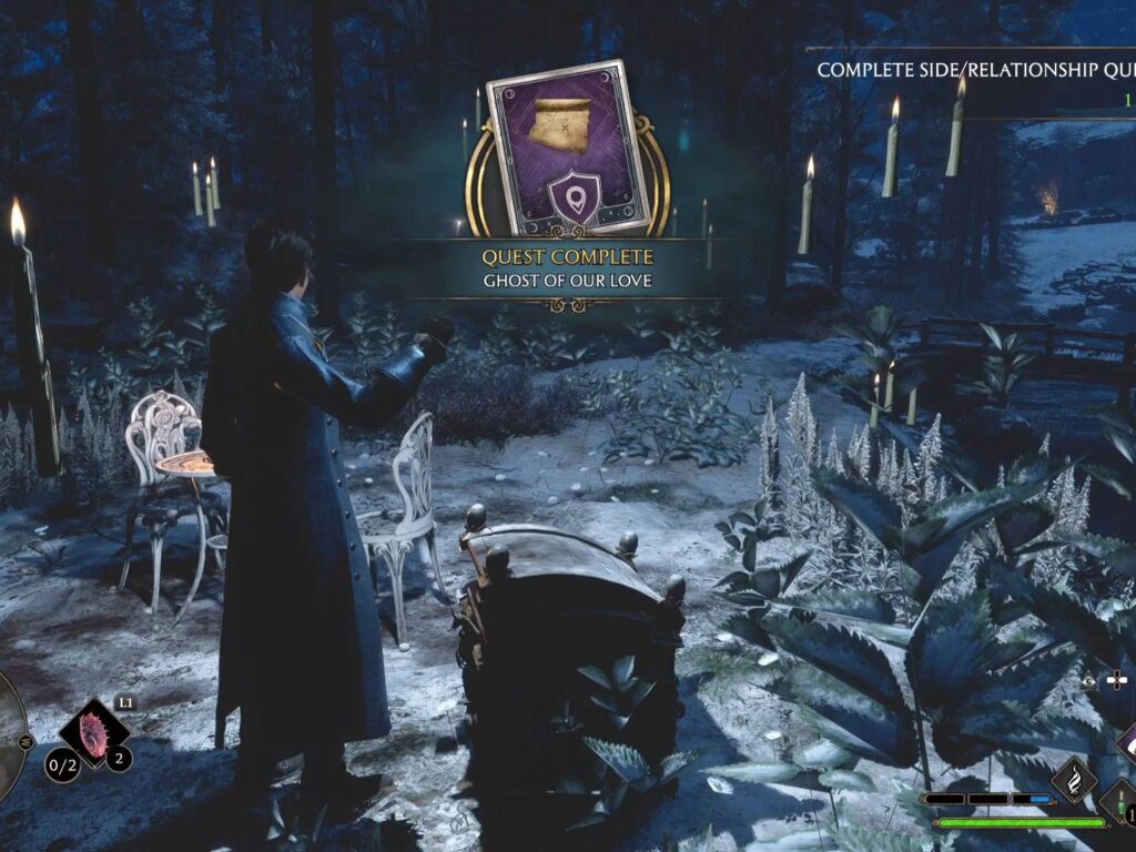Hogwarts Legacy Ghost of Our Love