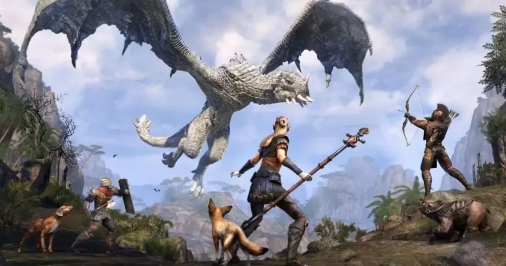 Elder Scrolls Online 크로스플레이