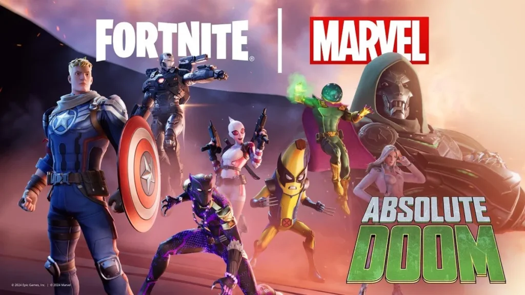 новый сезон Fortnite