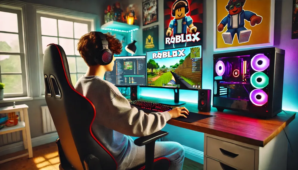 تغيير لون الرأس Roblox