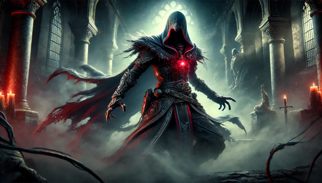 Lost Ark Assassin scary preset